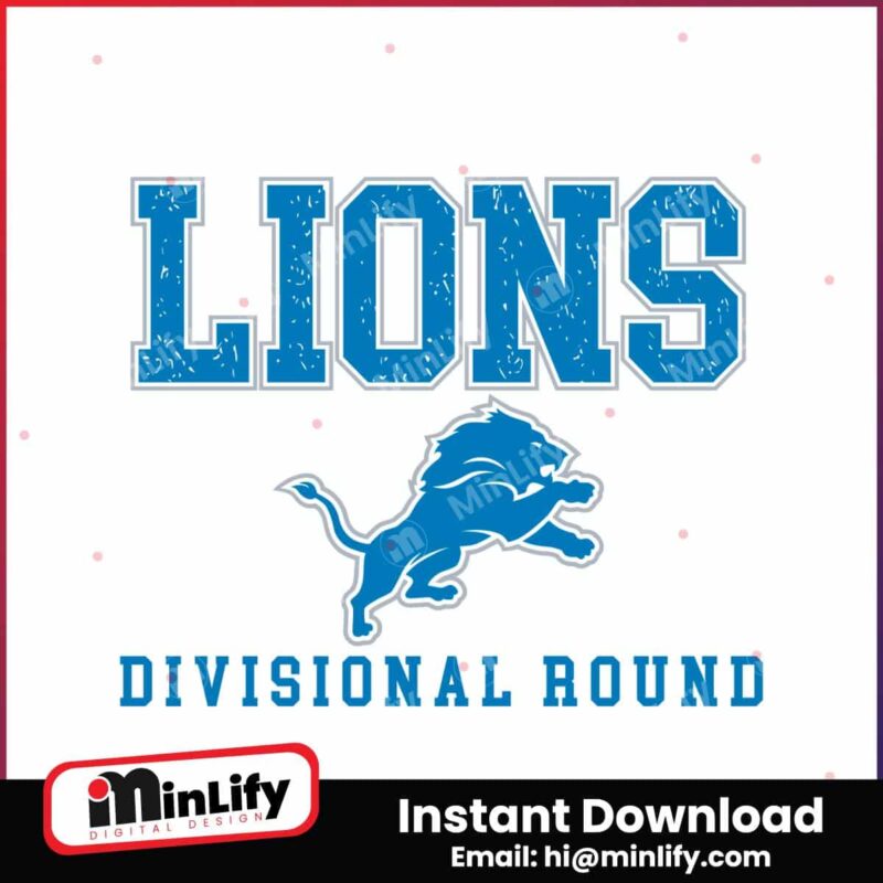 detroit-lions-football-divisional-round-svg