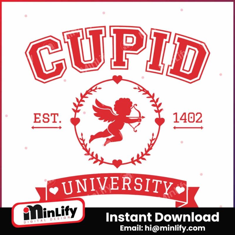 groovy-cupid-university-est-1402-svg