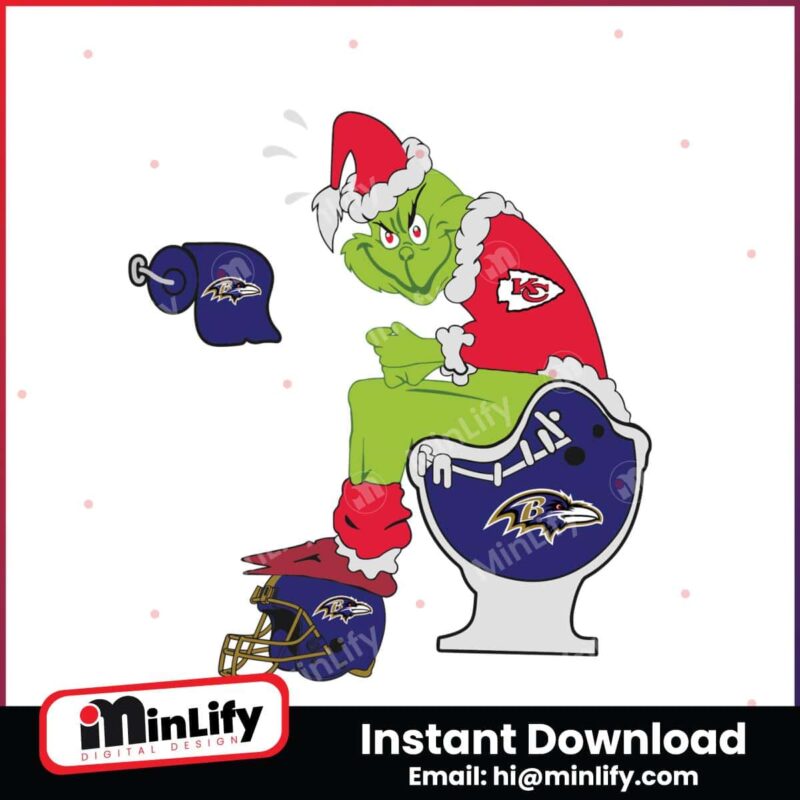 funny-grinch-kansas-city-chiefs-and-ravens-svg
