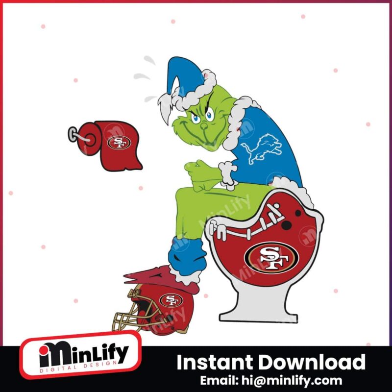 funny-grinch-detroit-lions-and-san-francisco-49ers-svg