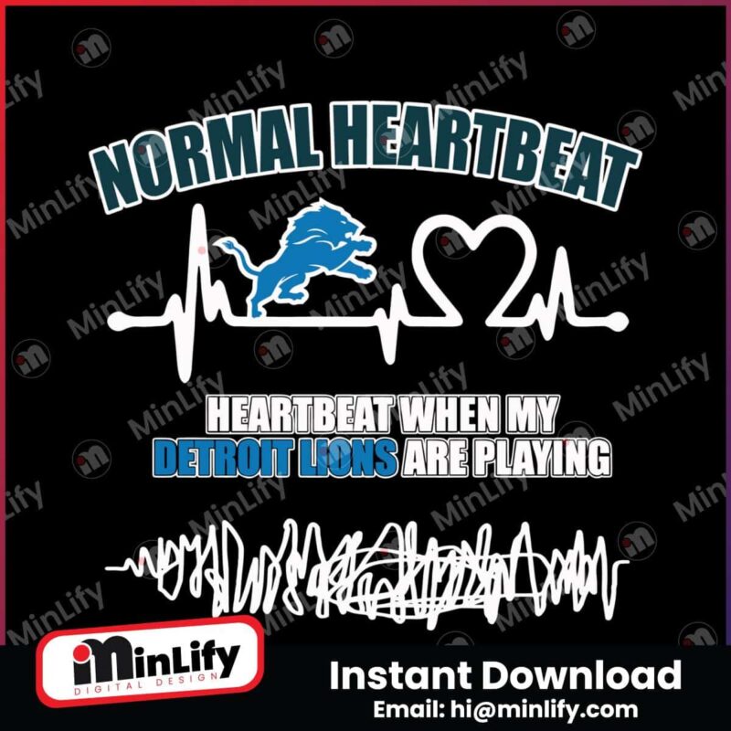 heartbeat-when-my-detroit-lions-are-playing-svg