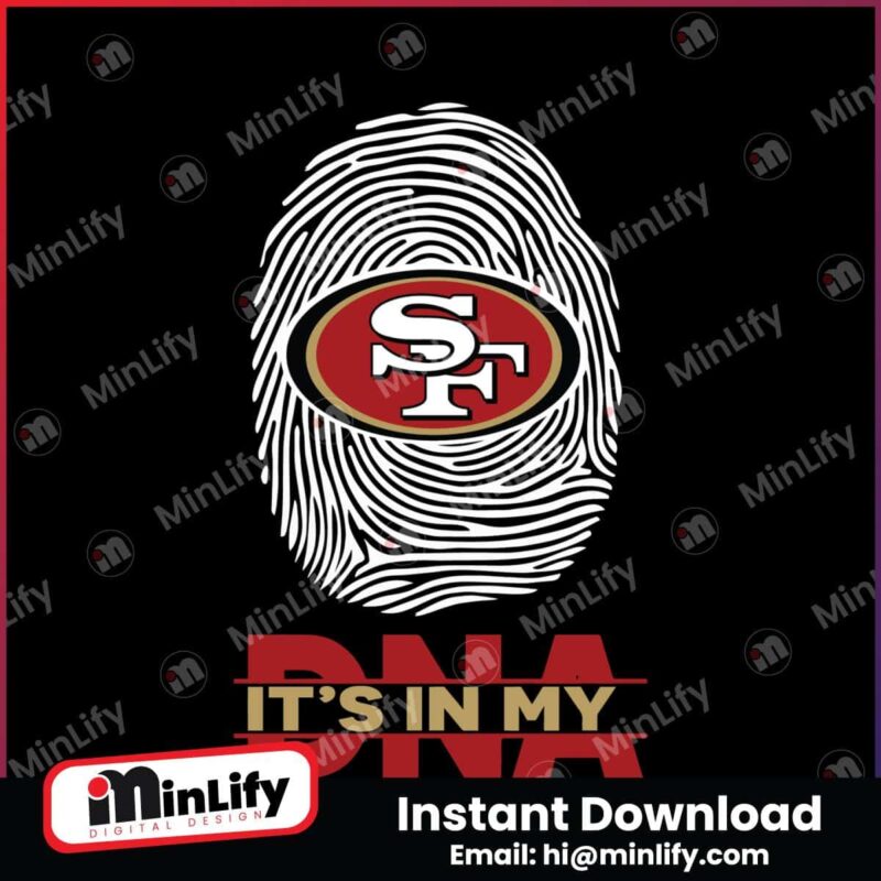 its-in-my-dna-san-francisco-49ers-svg