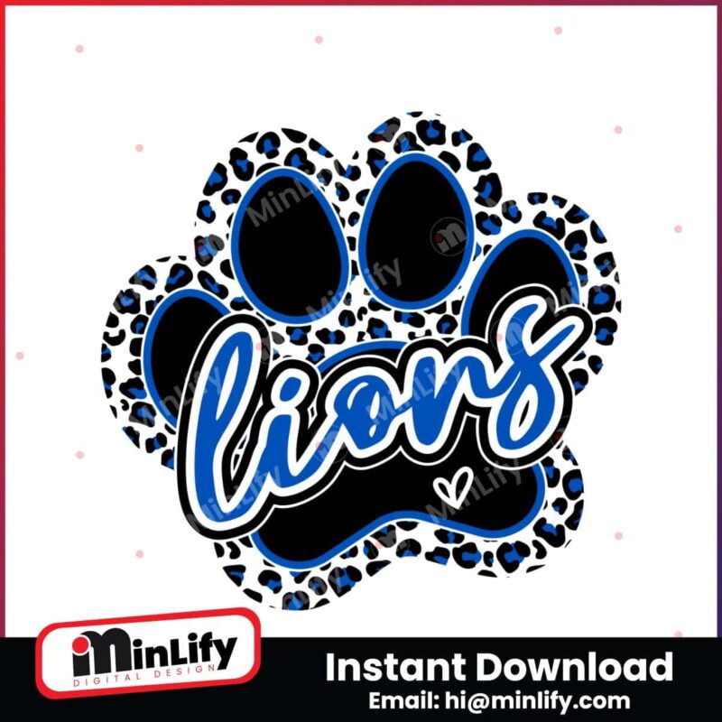 funny-leopard-lions-paw-football-svg