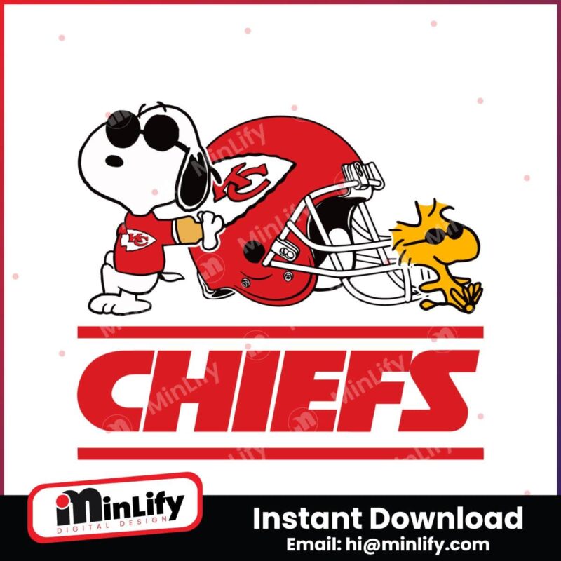 kansas-city-chiefs-snoopy-and-woodstock-svg