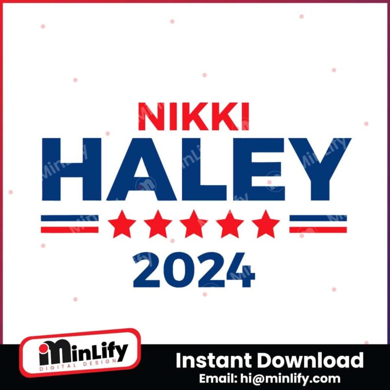 nikki-haley-for-president-2024-svg