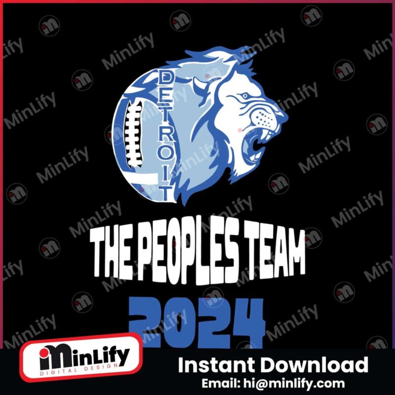 detroit-lions-the-peoples-team-2024-svg