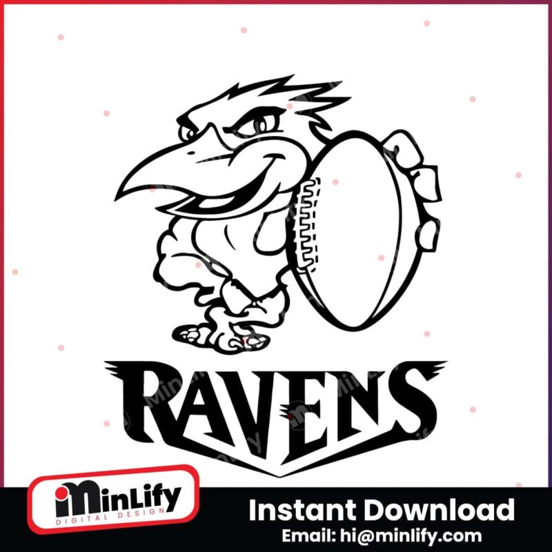 baltimore-ravens-mascot-football-team-svg