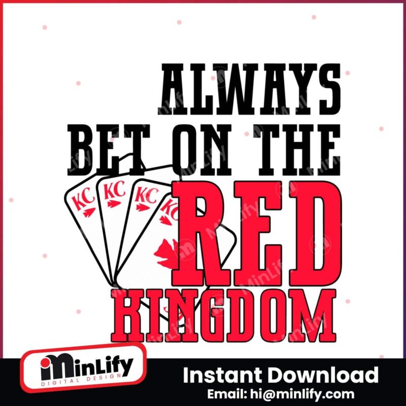 always-bet-on-the-red-kingdom-svg
