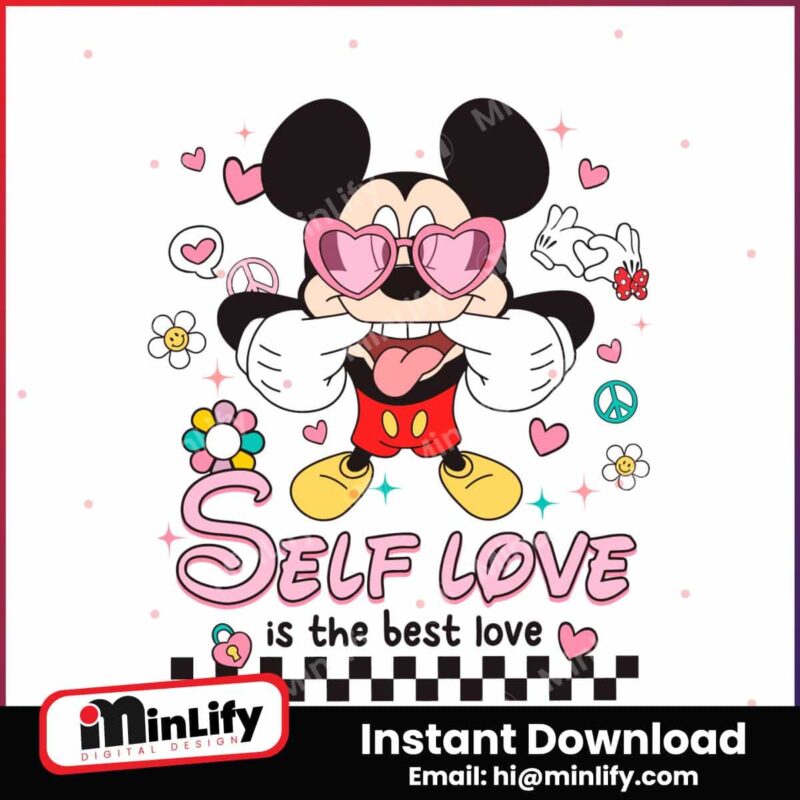 self-love-is-the-best-love-mickey-mouse-svg