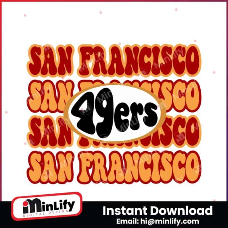 retro-san-fransico-49ers-football-svg