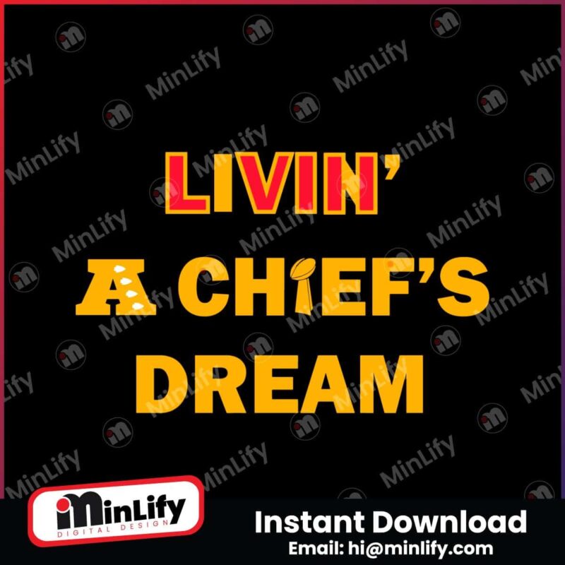 livin-a-chiefs-dream-afc-champions-svg