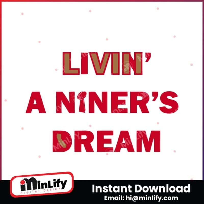 retro-livin-a-niners-dream-svg