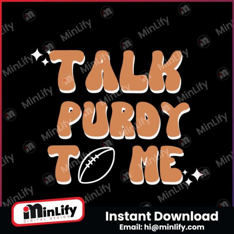 talk-purdy-to-me-49ers-football-player-svg