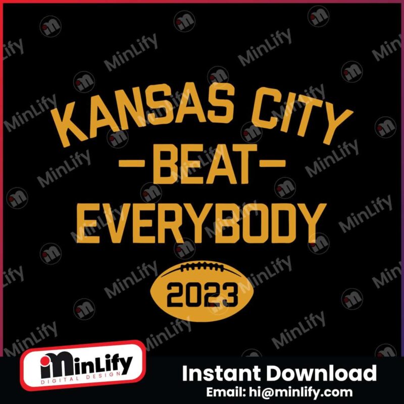 kansas-city-beat-everybody-2023-svg
