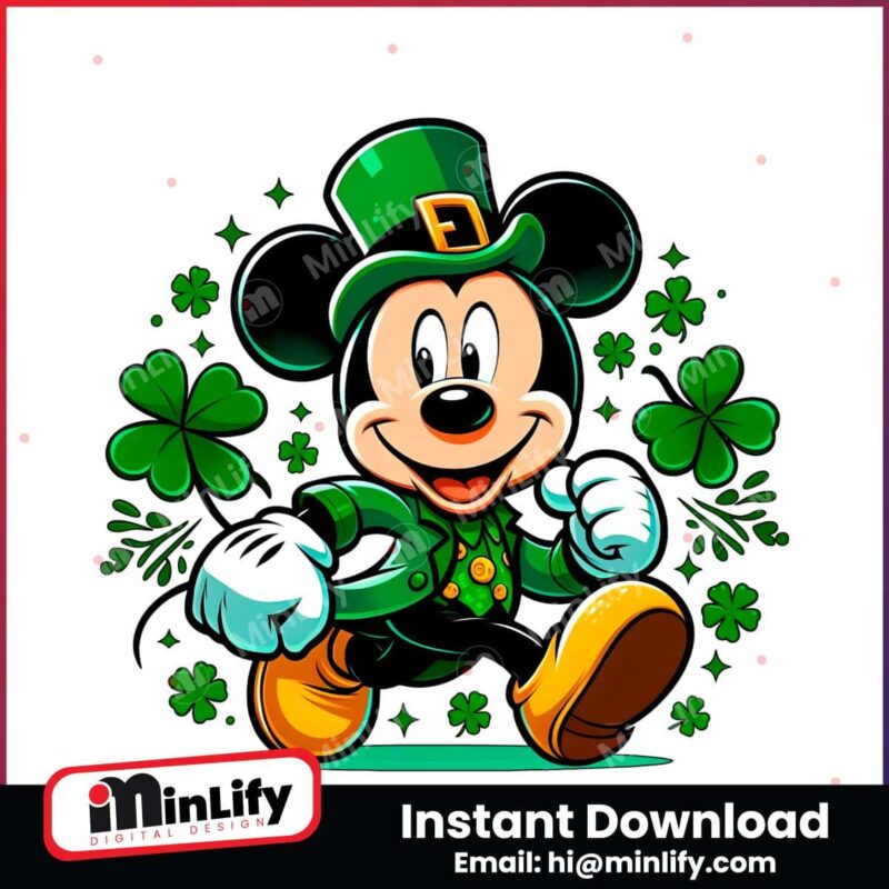 mickey-st-patricks-day-lucky-mouse-png