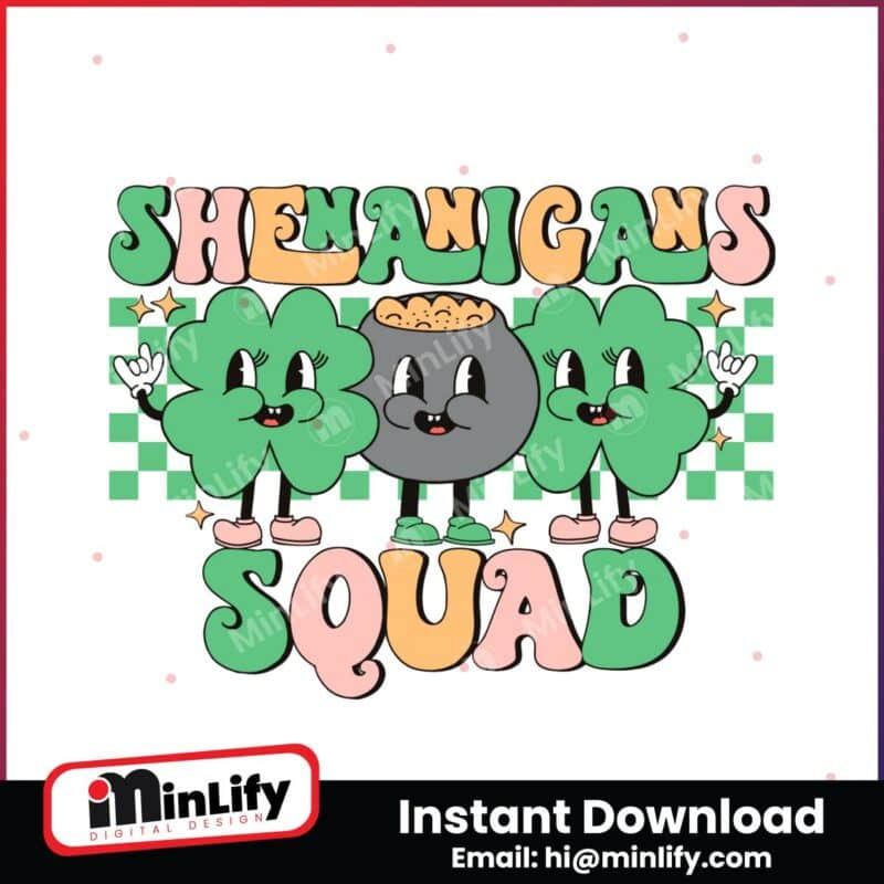 groovy-shenanigans-squad-shamrock-svg