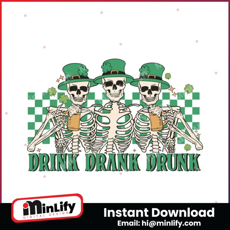 drink-drank-drunk-skeleton-patricks-day-svg