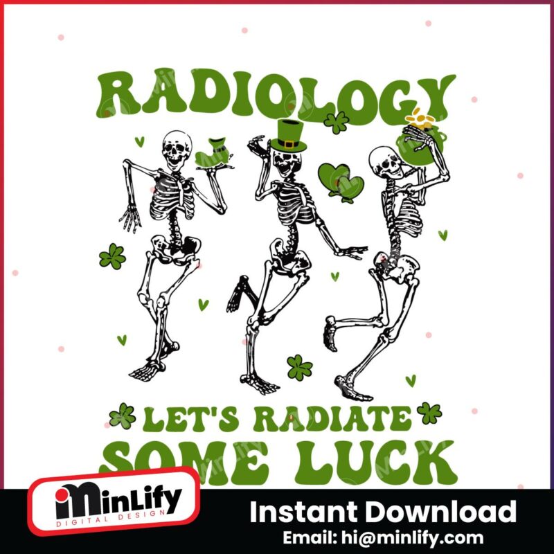 radiology-lets-radiate-some-luck-svg