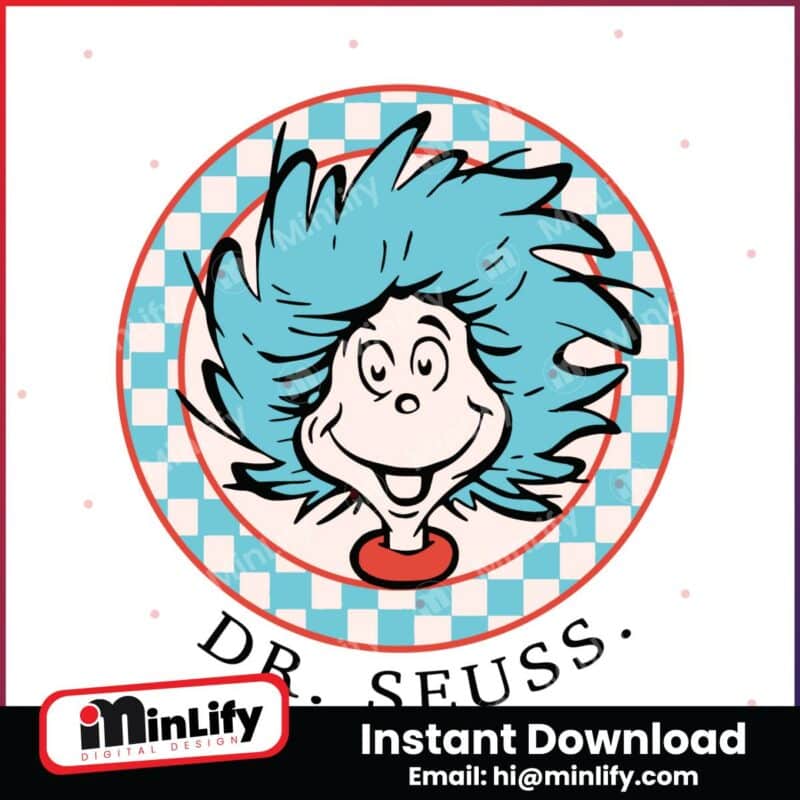 funny-dr-seuss-thing-one-face-svg