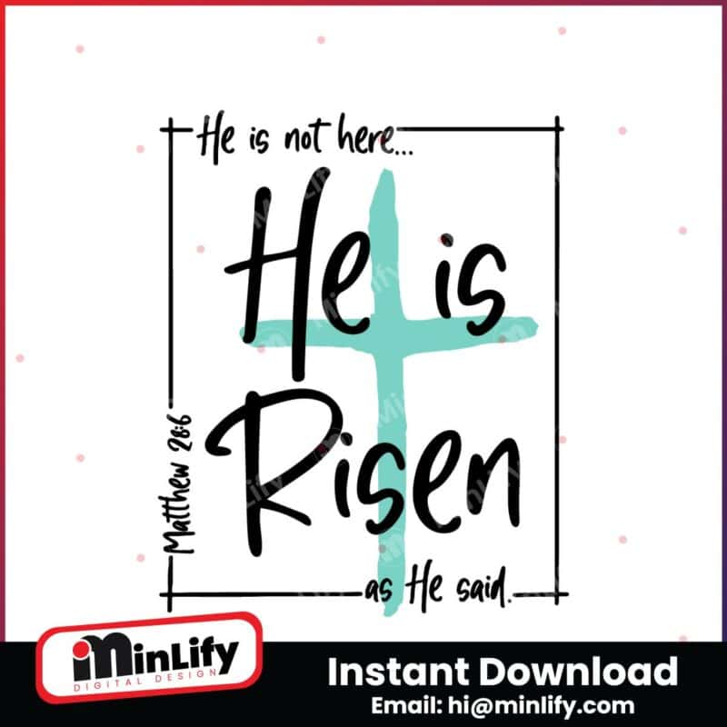 he-is-not-here-he-is-risen-christian-easter-svg