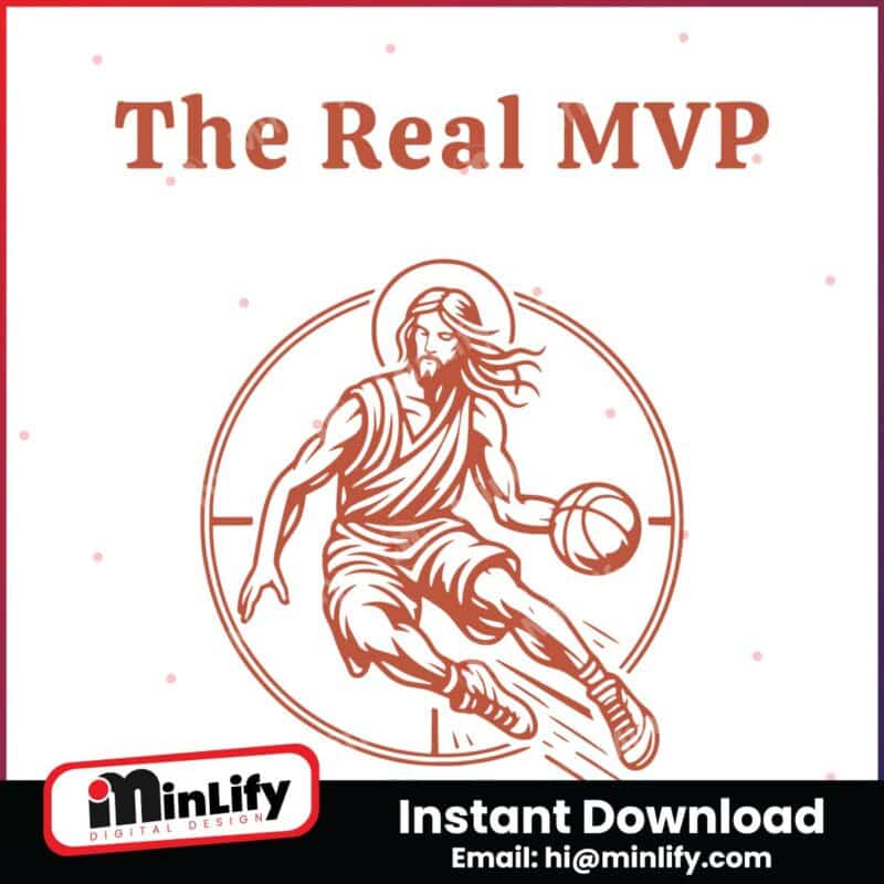 the-real-mvp-funny-jesus-playing-basketball-svg