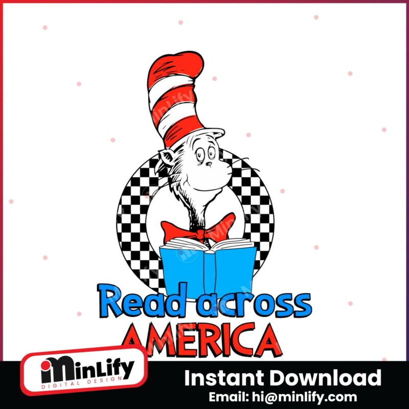 read-across-america-cat-in-the-hat-svg