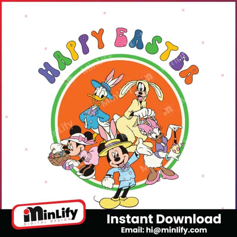 mickey-and-friends-happy-easter-svg