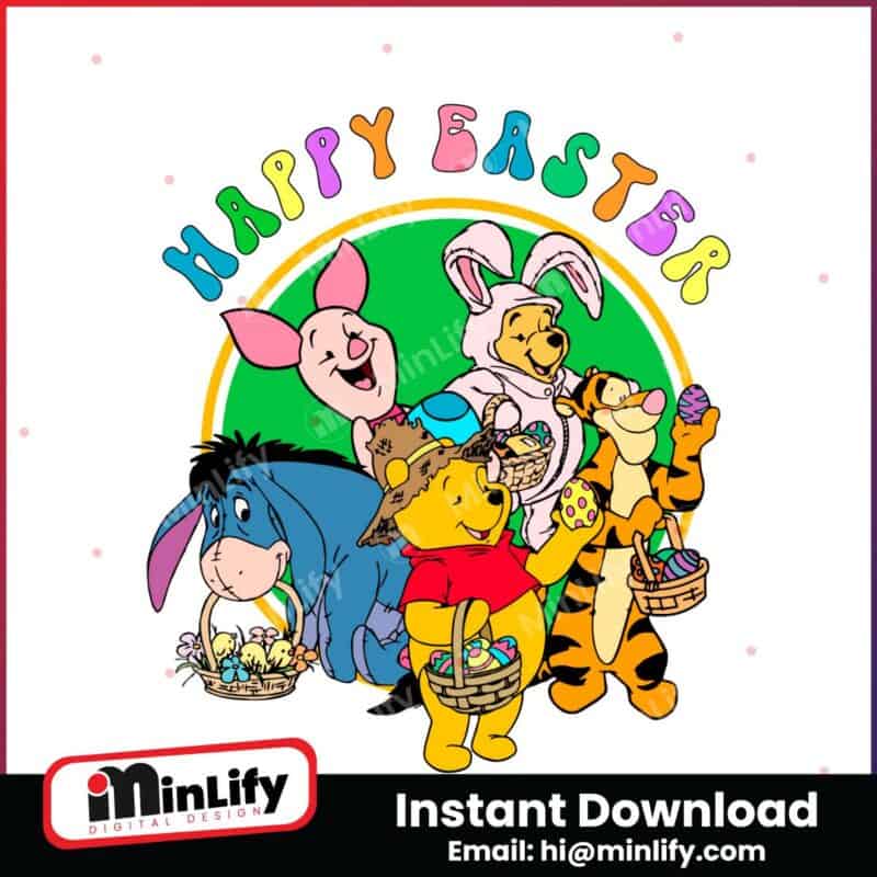 winnie-the-pooh-happy-easter-svg