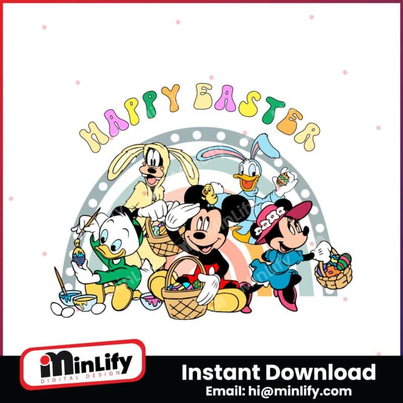 funny-mickey-minnie-friends-happy-easter-svg