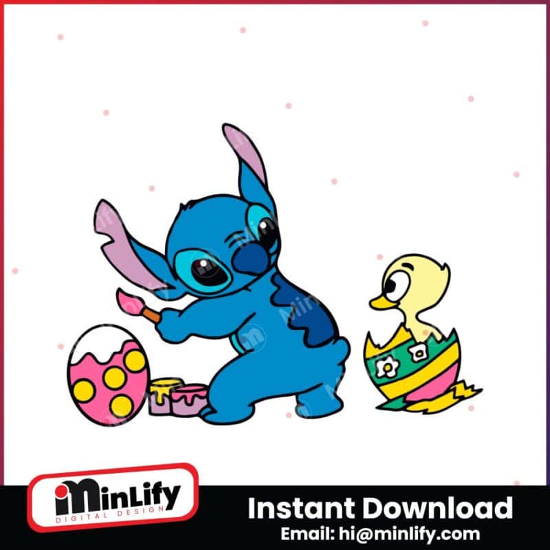 cute-disney-stitch-easter-egg-svg