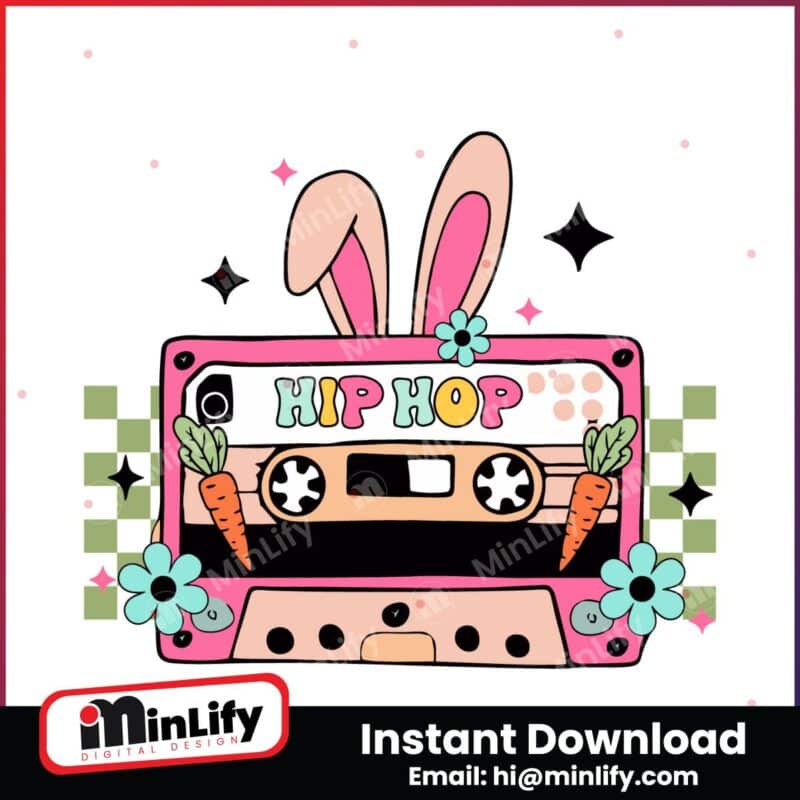 hip-hop-easter-cassette-bunny-svg