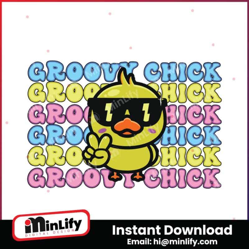 groovy-chick-funny-easter-day-svg