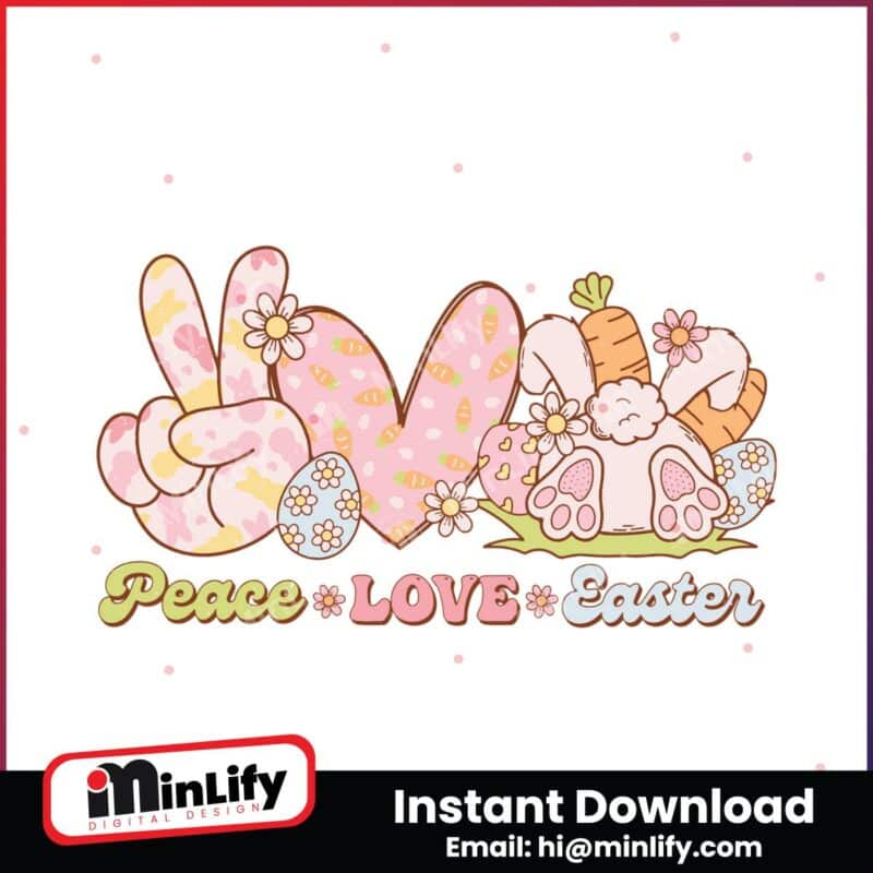 retro-peace-love-easter-bunny-svg