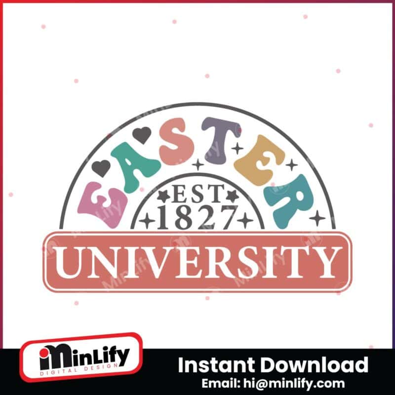 easter-university-est-1827-svg