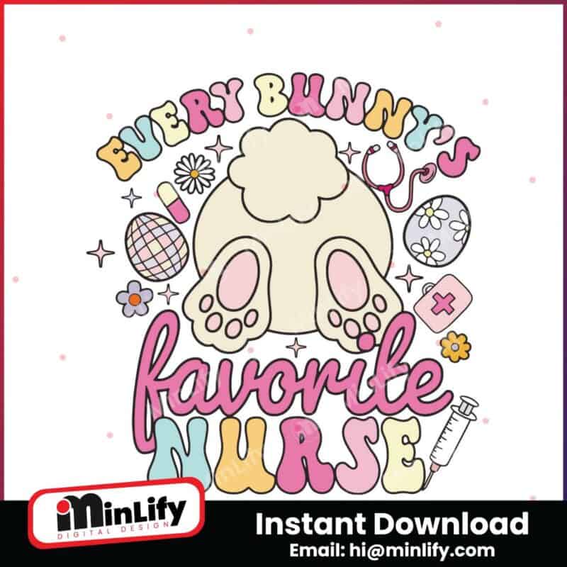 every-bunnys-favorite-nurse-svg