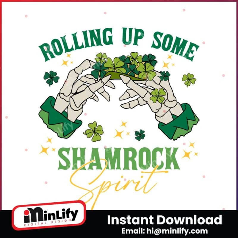 rolling-up-some-shamrock-spirit-svg