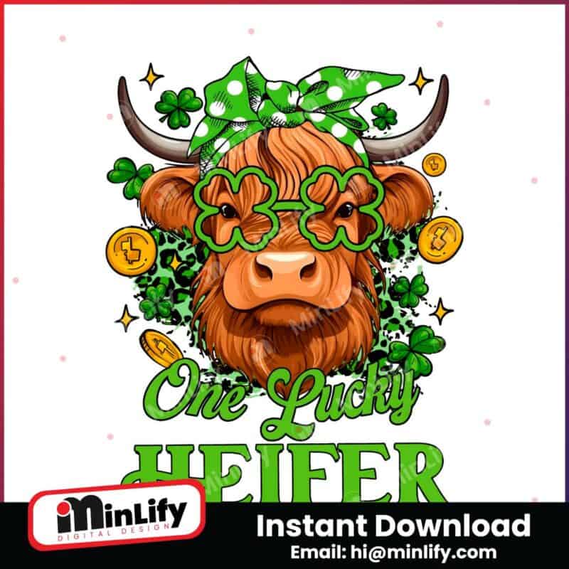 one-lucky-heifer-st-patricks-day-cow-png