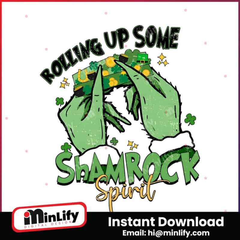 rolling-up-some-shamrock-spirit-png