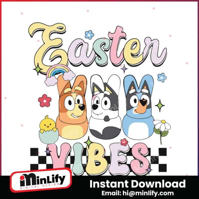 easter-vibes-bluey-friends-svg