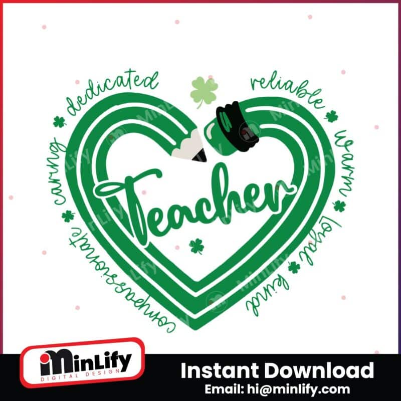 st-patricks-day-teacher-heart-svg