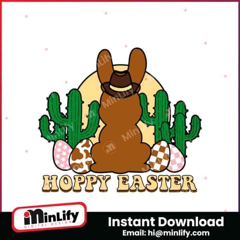 vintage-hoppy-easter-bunny-cowboy-svg