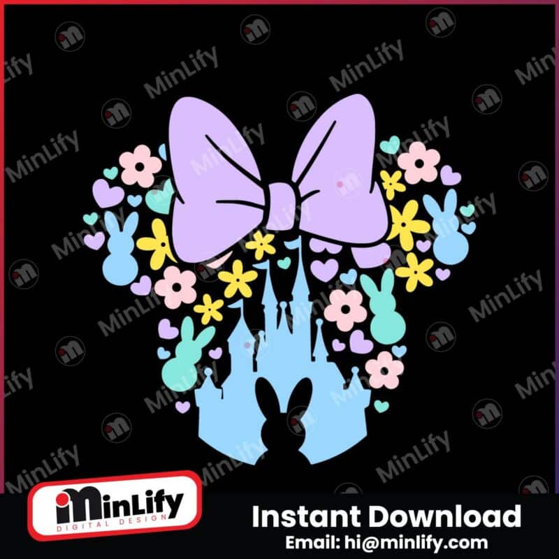 easter-minnie-magic-kingdom-castle-svg