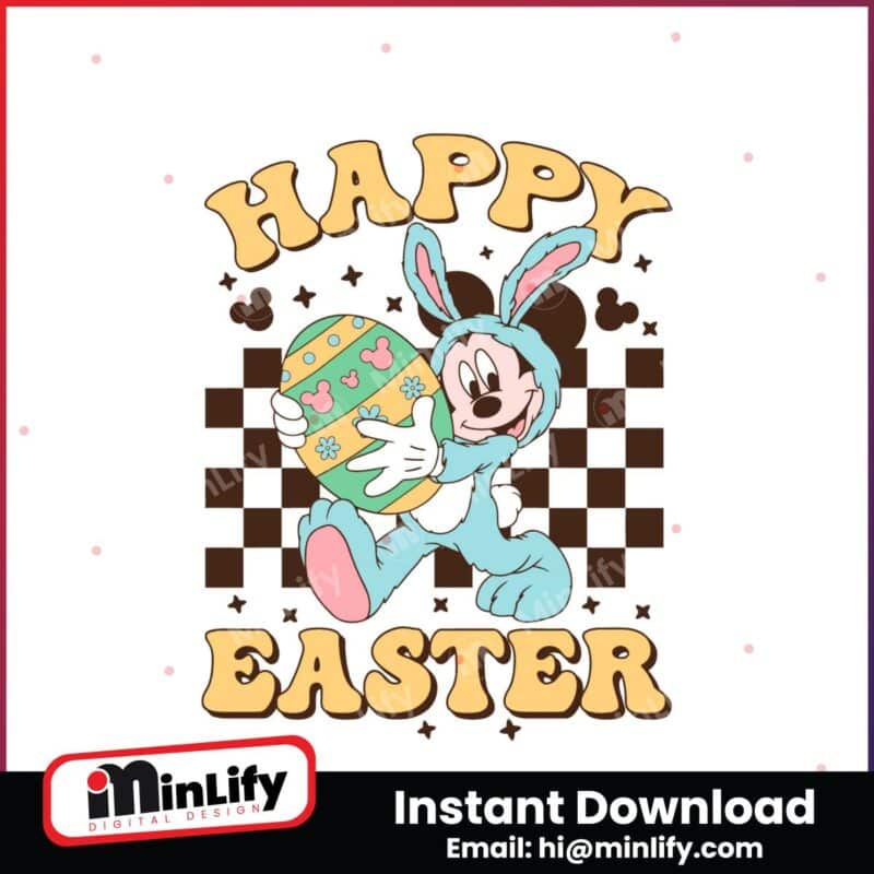 mickey-happy-easter-checkered-svg