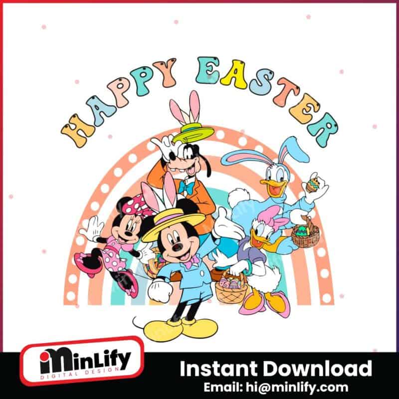 happy-easter-disney-characters-svg