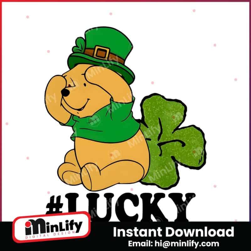 lucky-winnie-the-pooh-st-patricks-day-png