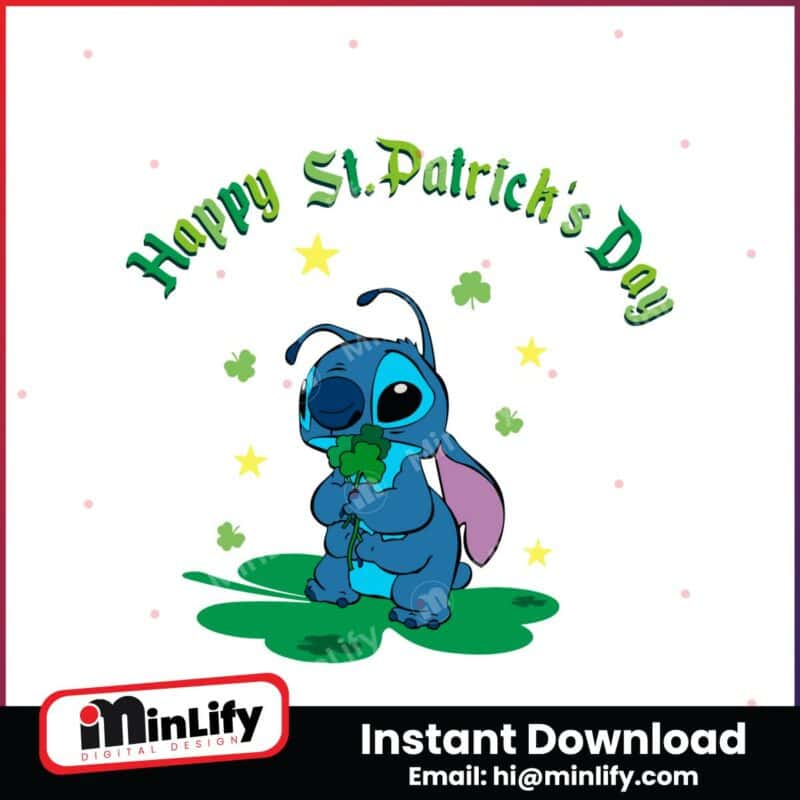 happy-st-patricks-day-stitch-shamrock-svg