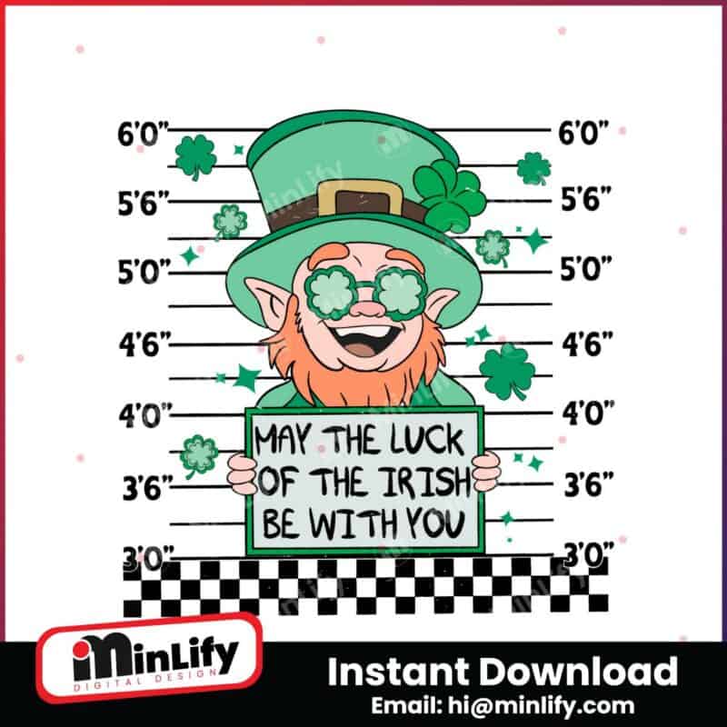 leprechaun-may-the-luck-of-the-irish-be-with-you-svg