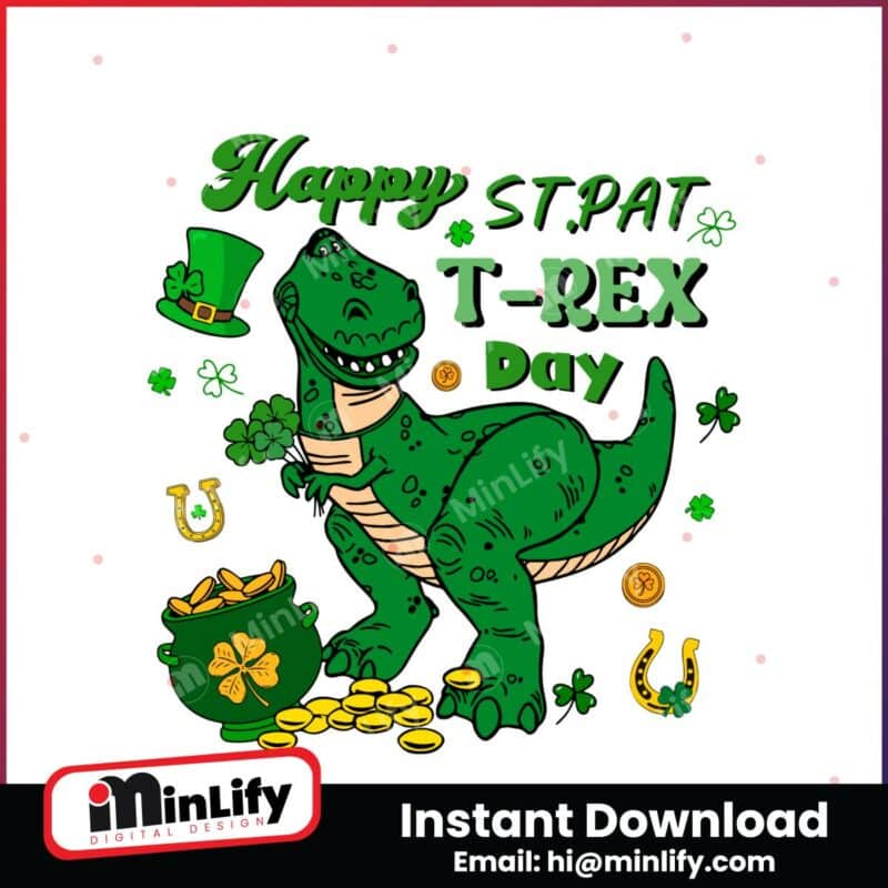 funny-happy-st-pat-trex-day-pot-of-gold-svg