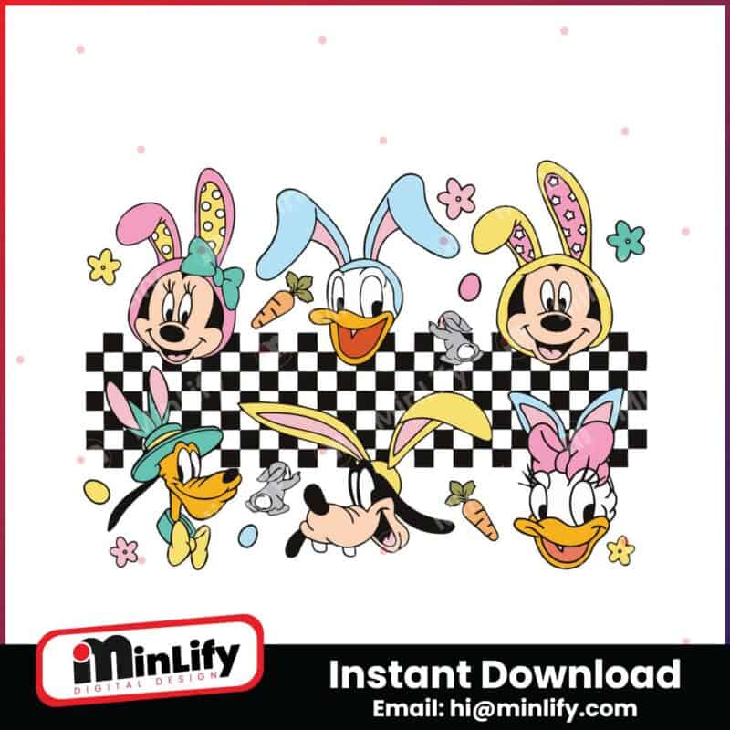 disneyland-easter-mickey-and-friends-svg