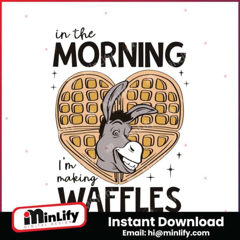 in-the-morning-im-making-waffle-svg